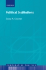 Image for Political institutions: democracy and social choice