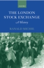 Image for The London Stock Exchange: a history