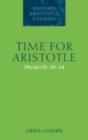 Image for Time for Aristotle: physics iv.10-14