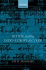 Image for Hittite and the Indo-European verb