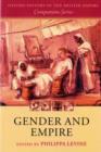 Image for Gender and empire