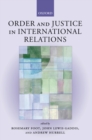 Image for Order and justice in international relations