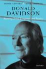 Image for Donald Davidson: meaning, truth, language, and reality