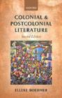 Image for Colonial and postcolonial literature: migrant metaphors