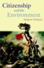Image for Citizenship and the environment