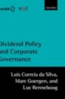 Image for Dividend policy and corporate governance
