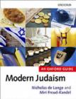 Image for Modern Judaism: an Oxford guide