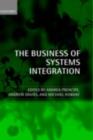 Image for The business of systems integration