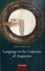 Image for Language in the Confessions of Augustine