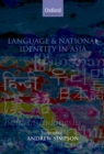 Image for Language and national identity in Asia