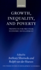 Image for Growth, inequality, and poverty: prospects for pro-poor economic development