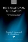 Image for International migration: prospects and policies