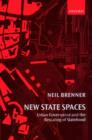Image for New state spaces: urban governance and the rescaling of statehood