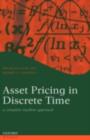 Image for Asset pricing in discrete time: a complete markets approach