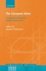 Image for The European voter: a comparative study of modern democracies