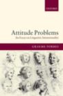 Image for Attitude problems: an essay on linguistic intensionality