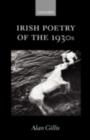 Image for Irish poetry of the 1930s