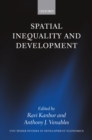 Image for Spatial Inequality and Development
