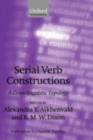 Image for Serial verb constructions: a cross-linguistic typology