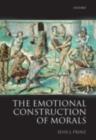 Image for The emotional construction of morals