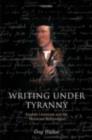 Image for Writing under tyranny: English literature and the Henrician Reformation