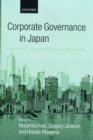 Image for Corporate governance in Japan: institutional change and organizational diversity