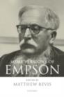Image for Some versions of Empson