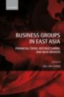 Image for Business groups in east Asia: financial crisis, restructuring, and new growth