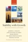 Image for Stability with growth macroeconomics, liberalization and development