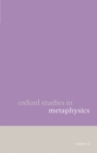 Image for Oxford Studies in Metaphysics