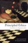 Image for Principled ethics: generalism as a regulative ideal