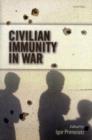 Image for Civilian immunity in war