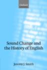 Image for Sound change and the history of English