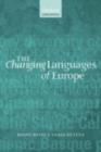 Image for The changing languages of Europe