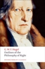 Image for Outlines of the philosophy of right