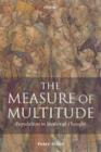 Image for The measure of multitude: population in medieval thought
