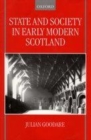 Image for State and society in early modern Scotland