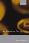 Image for Aquinas on being