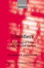 Image for Classifiers: a typology of noun categorization devices.