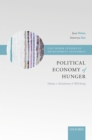 Image for Political Economy of Hunger. Volume 1 Entitlement and Well-Being