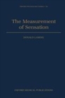 Image for The measurement of sensation.
