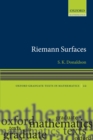 Image for Riemann surfaces : 22