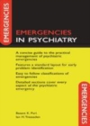 Image for Emergencies in psychiatry