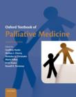 Image for Oxford textbook of palliative medicine.