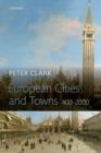 Image for European cities and towns: 400-2000