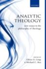 Image for Analytic theology: new essays in the philosophy of theology