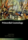 Image for Primordial cosmology