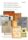 Image for The Oxford Critical and Cultural History of Modernist Magazines. Volume I Britain and Ireland, 1880-1955