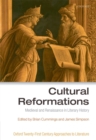 Image for Cultural reformations: medieval and Renaissance in literary history