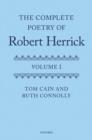Image for The complete poetry of Robert Herrick.